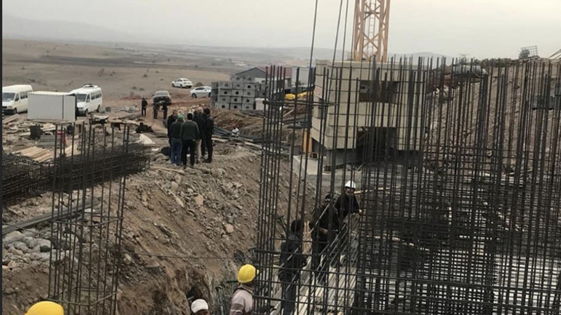 Dsi 18. Bölge Afyonkarahisar Sandıklı İçme Suyu Arıtma Tesisi İnşaatı