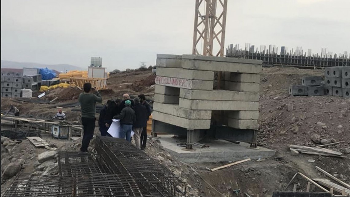 Dsi 18. Bölge Afyonkarahisar Sandıklı İçme Suyu Arıtma Tesisi İnşaatı
