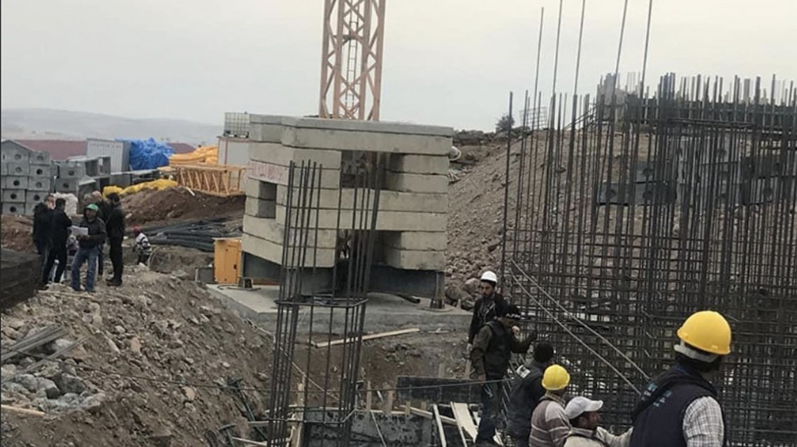 Dsi 18. Bölge Afyonkarahisar Sandıklı İçme Suyu Arıtma Tesisi İnşaatı