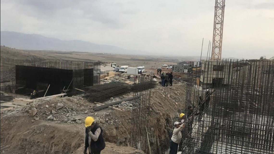 Dsi 18. Bölge Afyonkarahisar Sandıklı İçme Suyu Arıtma Tesisi İnşaatı