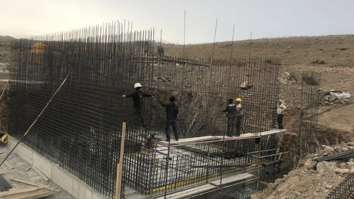 Dsi 18. Bölge Afyonkarahisar Sandıklı İçme Suyu Arıtma Tesisi İnşaatı