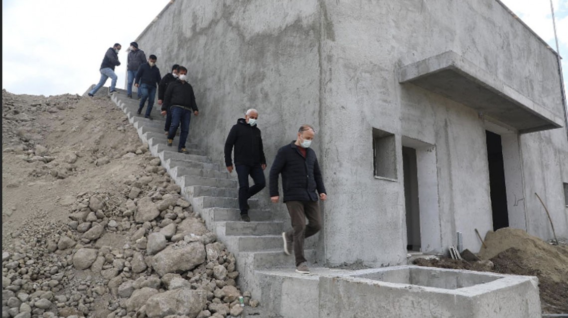 Dsi 18. Bölge Afyonkarahisar Sandıklı İçme Suyu Arıtma Tesisi İnşaatı