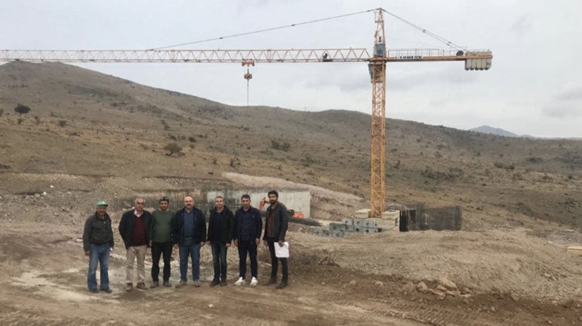 Dsi 18. Bölge Afyonkarahisar Sandıklı İçme Suyu Arıtma Tesisi İnşaatı