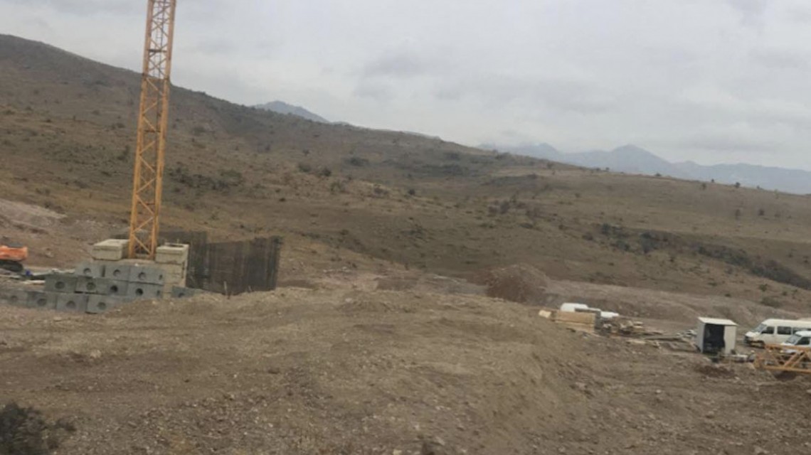 Dsi 18. Bölge Afyonkarahisar Sandıklı İçme Suyu Arıtma Tesisi İnşaatı