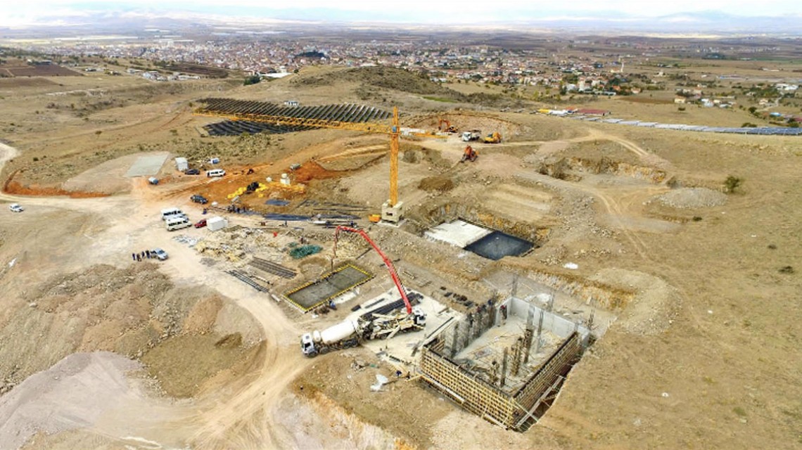 Dsi 18. Bölge Afyonkarahisar Sandıklı İçme Suyu Arıtma Tesisi İnşaatı