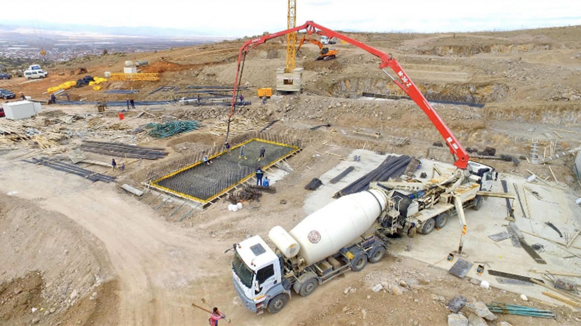 Dsi 18. Bölge Afyonkarahisar Sandıklı İçme Suyu Arıtma Tesisi İnşaatı