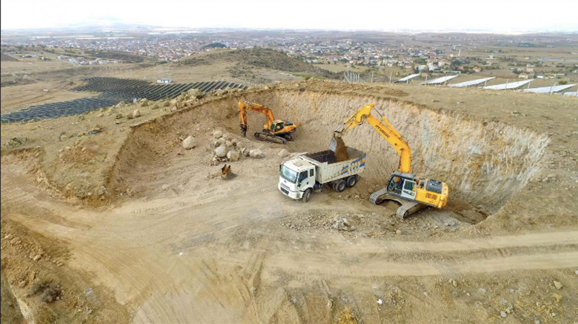 Dsi 18. Bölge Afyonkarahisar Sandıklı İçme Suyu Arıtma Tesisi İnşaatı