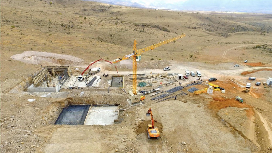 Dsi 18. Bölge Afyonkarahisar Sandıklı İçme Suyu Arıtma Tesisi İnşaatı