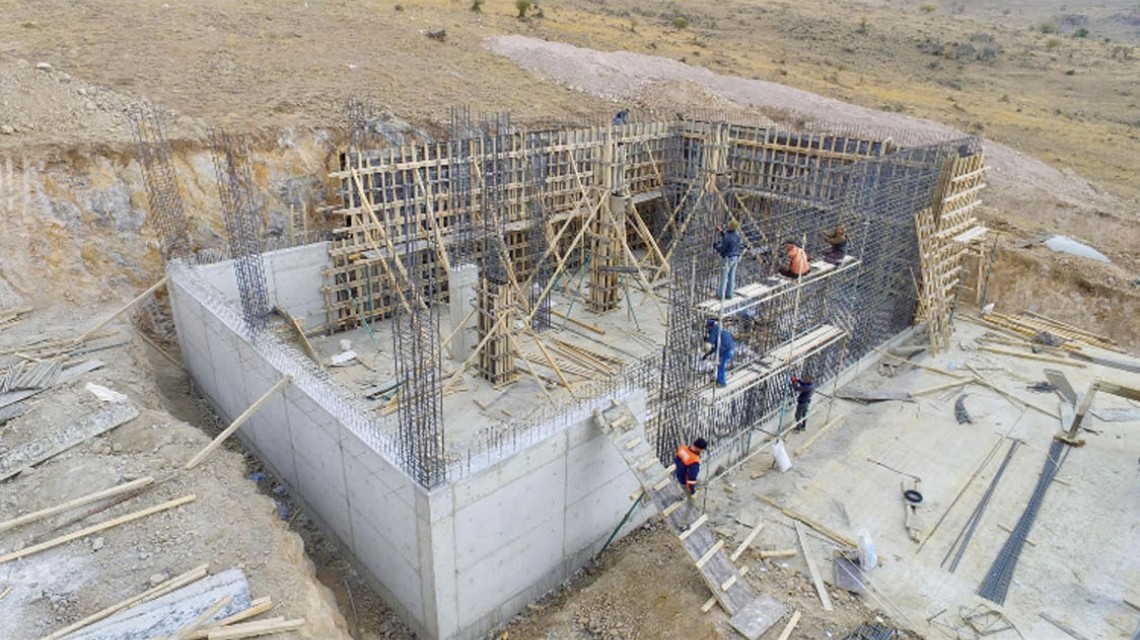 Dsi 18. Bölge Afyonkarahisar Sandıklı İçme Suyu Arıtma Tesisi İnşaatı