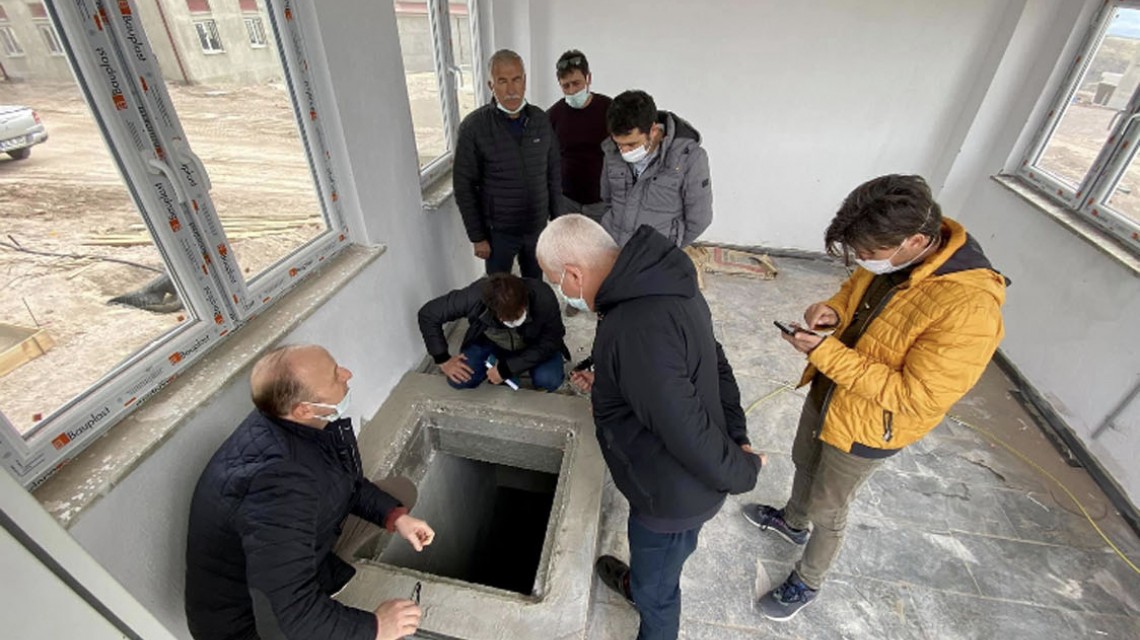 Dsi 18. Bölge Afyonkarahisar Sandıklı İçme Suyu Arıtma Tesisi İnşaatı