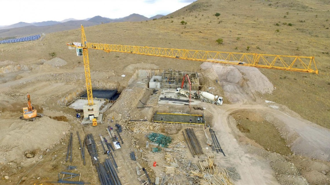 Dsi 18. Bölge Afyonkarahisar Sandıklı İçme Suyu Arıtma Tesisi İnşaatı