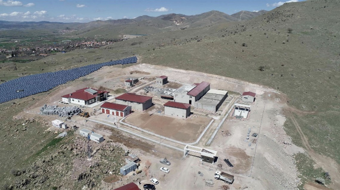 Dsi 18. Bölge Afyonkarahisar Sandıklı İçme Suyu Arıtma Tesisi İnşaatı