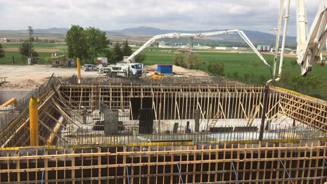 Dsi 18. Bölge Afyonkarahisar Sandıklı İçme Suyu Arıtma Tesisi İnşaatı