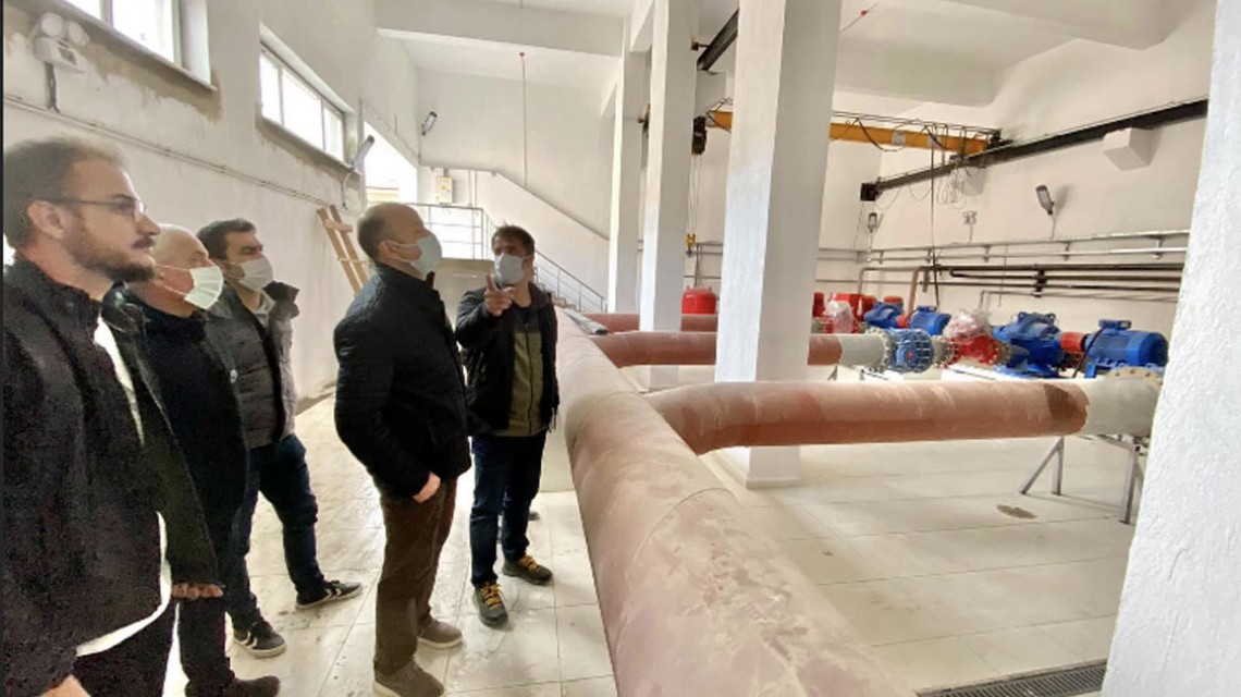 Dsi 18. Bölge Afyonkarahisar Sandıklı İçme Suyu Arıtma Tesisi İnşaatı