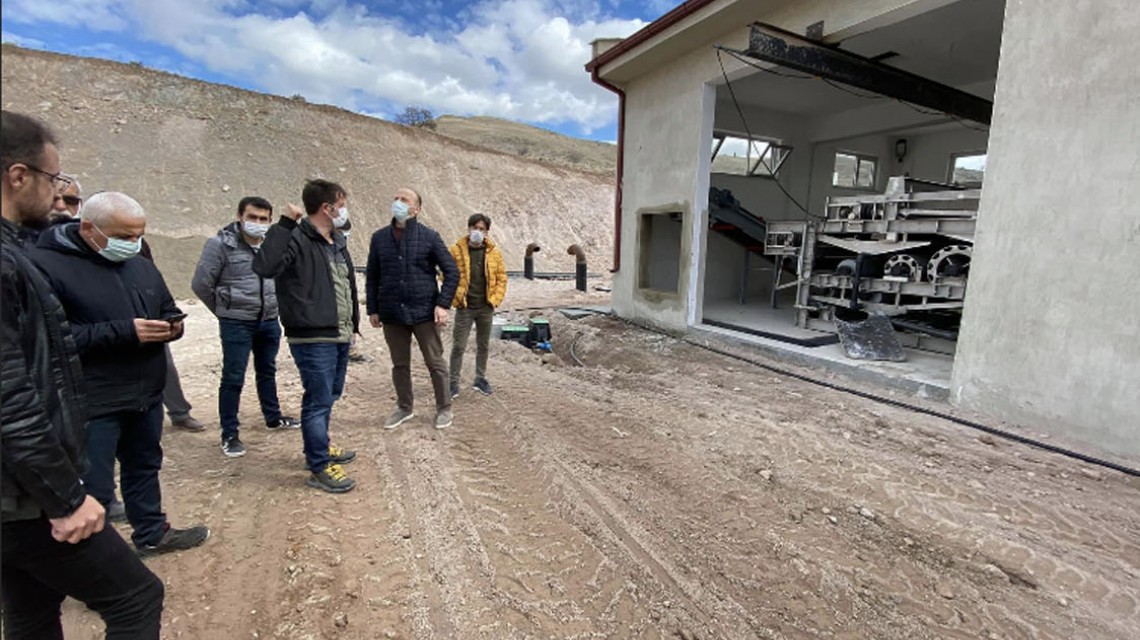 Dsi 18. Bölge Afyonkarahisar Sandıklı İçme Suyu Arıtma Tesisi İnşaatı