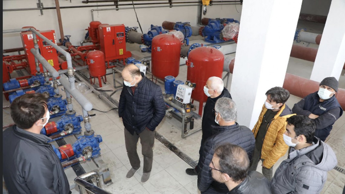 Dsi 18. Bölge Afyonkarahisar Sandıklı İçme Suyu Arıtma Tesisi İnşaatı