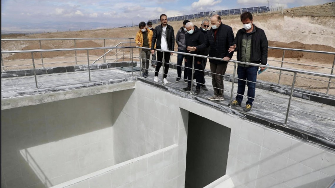 Dsi 18. Bölge Afyonkarahisar Sandıklı İçme Suyu Arıtma Tesisi İnşaatı