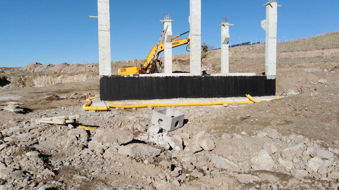 Dsi 18. Bölge Afyonkarahisar Sandıklı İçme Suyu Arıtma Tesisi İnşaatı