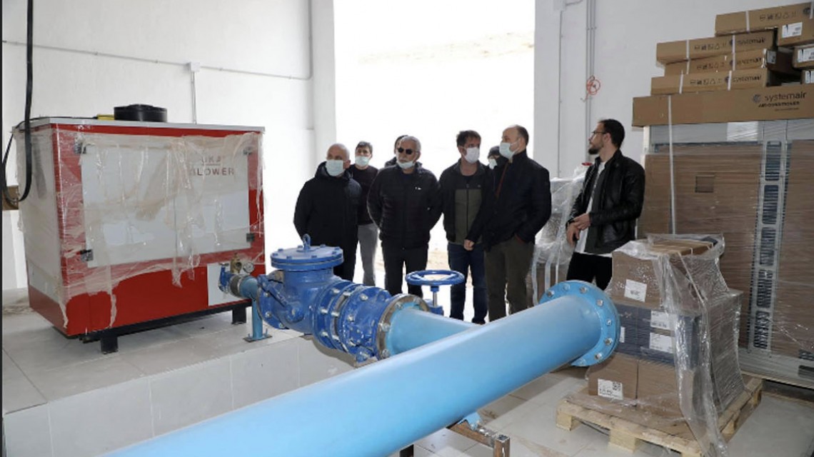 Dsi 18. Bölge Afyonkarahisar Sandıklı İçme Suyu Arıtma Tesisi İnşaatı