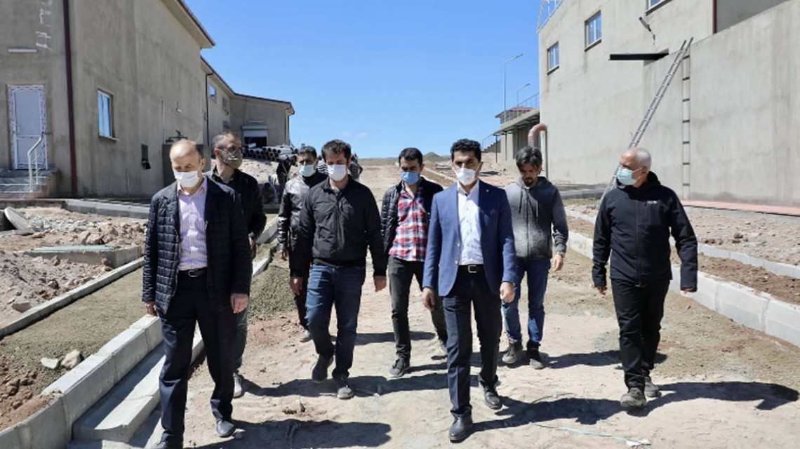Dsi 18. Bölge Afyonkarahisar Sandıklı İçme Suyu Arıtma Tesisi İnşaatı