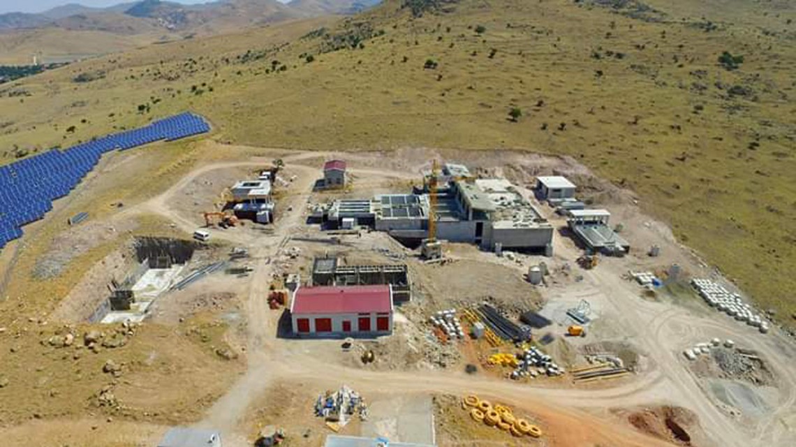 Dsi 18. Bölge Afyonkarahisar Sandıklı İçme Suyu Arıtma Tesisi İnşaatı