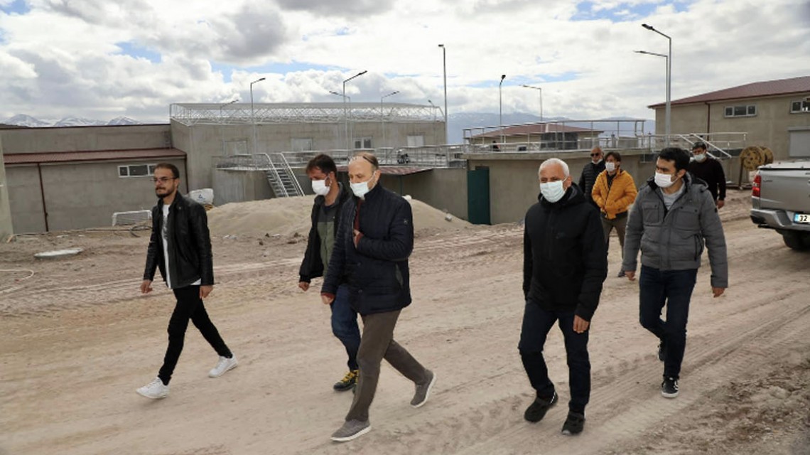 Dsi 18. Bölge Afyonkarahisar Sandıklı İçme Suyu Arıtma Tesisi İnşaatı