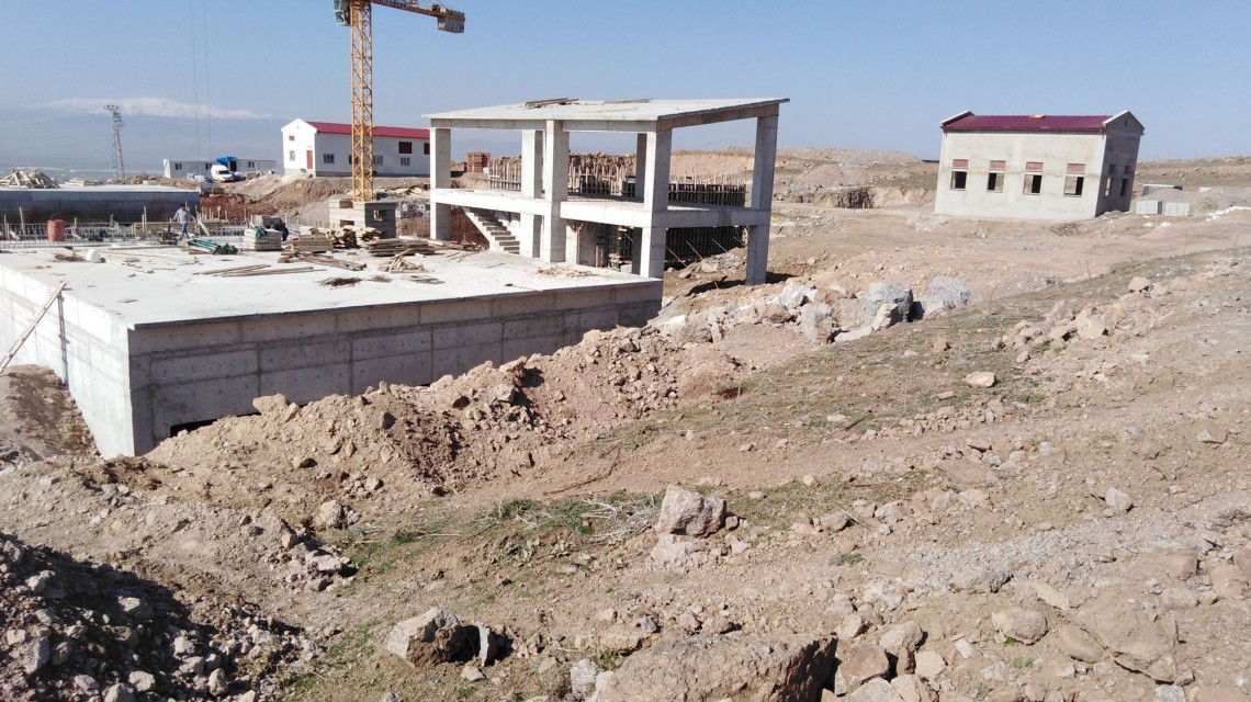 Dsi 18. Bölge Afyonkarahisar Sandıklı İçme Suyu Arıtma Tesisi İnşaatı