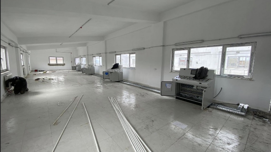 Dsi 18. Bölge Afyonkarahisar Sandıklı İçme Suyu Arıtma Tesisi İnşaatı