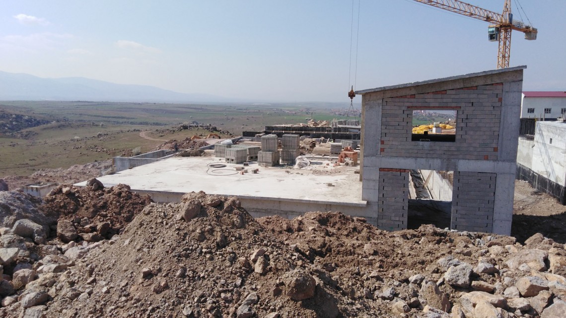 Dsi 18. Bölge Afyonkarahisar Sandıklı İçme Suyu Arıtma Tesisi İnşaatı