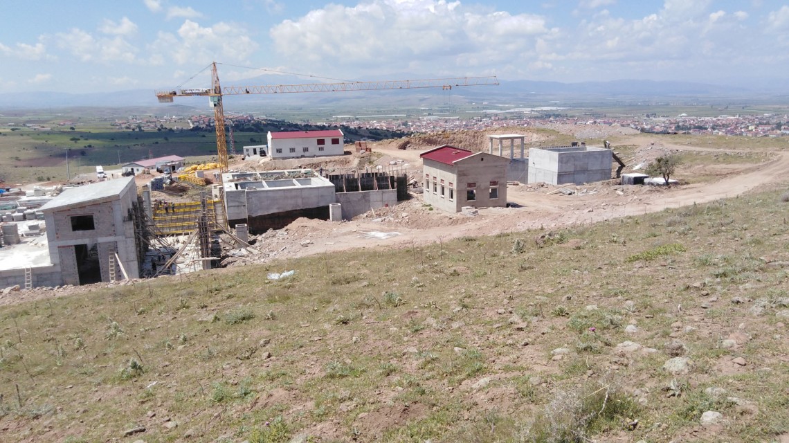 Dsi 18. Bölge Afyonkarahisar Sandıklı İçme Suyu Arıtma Tesisi İnşaatı
