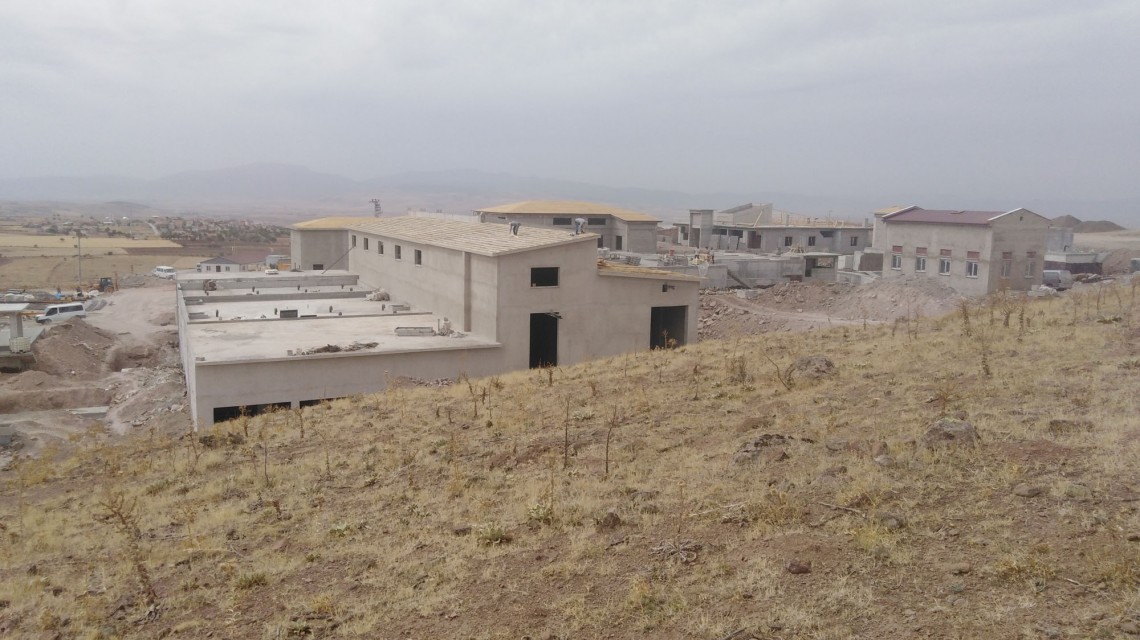Dsi 18. Bölge Afyonkarahisar Sandıklı İçme Suyu Arıtma Tesisi İnşaatı