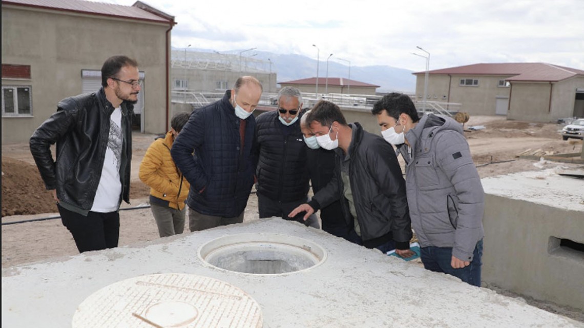 Dsi 18. Bölge Afyonkarahisar Sandıklı İçme Suyu Arıtma Tesisi İnşaatı