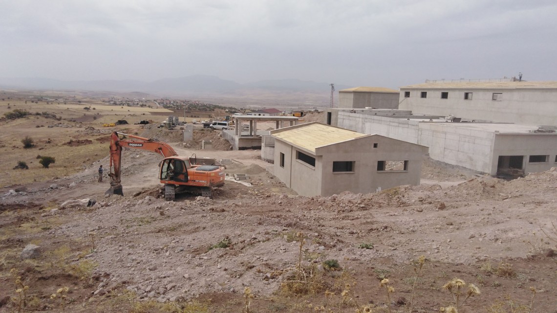 Dsi 18. Bölge Afyonkarahisar Sandıklı İçme Suyu Arıtma Tesisi İnşaatı