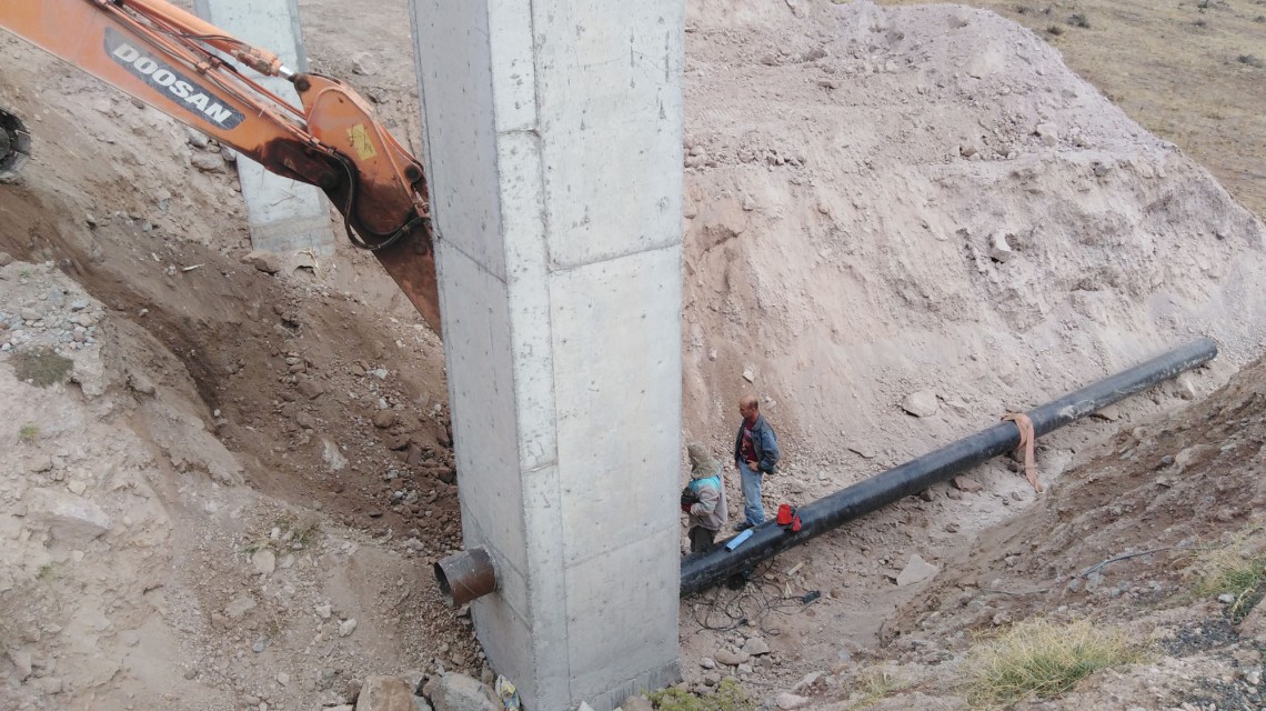 Dsi 18. Bölge Afyonkarahisar Sandıklı İçme Suyu Arıtma Tesisi İnşaatı