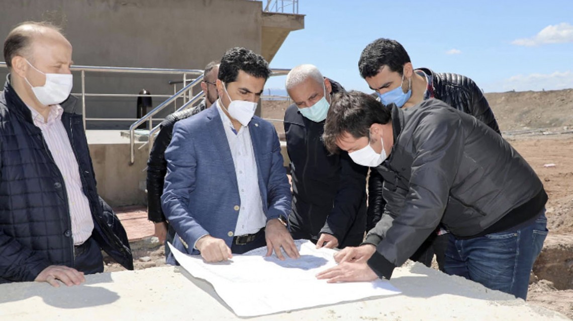 Dsi 18. Bölge Afyonkarahisar Sandıklı İçme Suyu Arıtma Tesisi İnşaatı