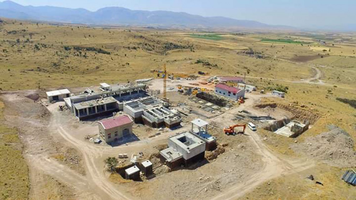 Dsi 18. Bölge Afyonkarahisar Sandıklı İçme Suyu Arıtma Tesisi İnşaatı