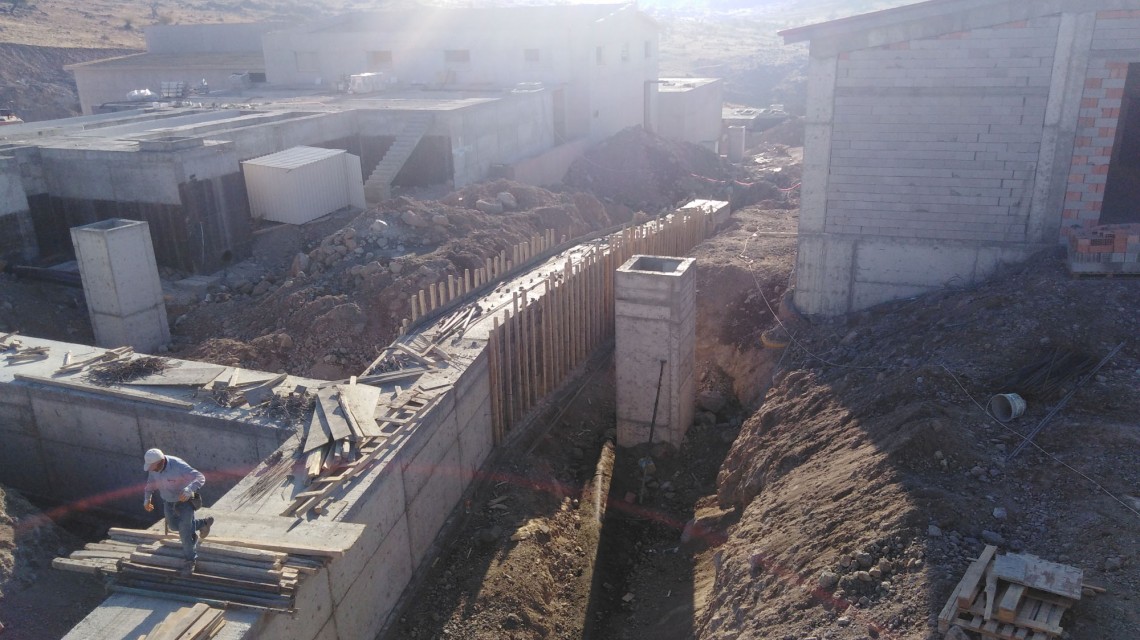 Dsi 18. Bölge Afyonkarahisar Sandıklı İçme Suyu Arıtma Tesisi İnşaatı