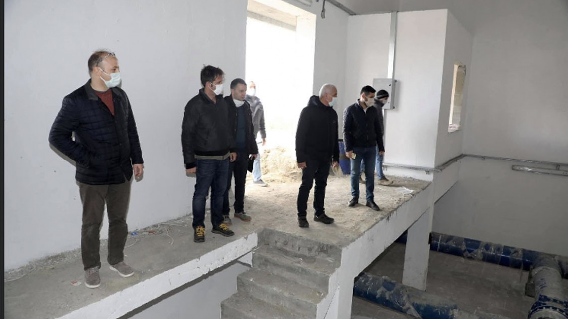 Dsi 18. Bölge Afyonkarahisar Sandıklı İçme Suyu Arıtma Tesisi İnşaatı