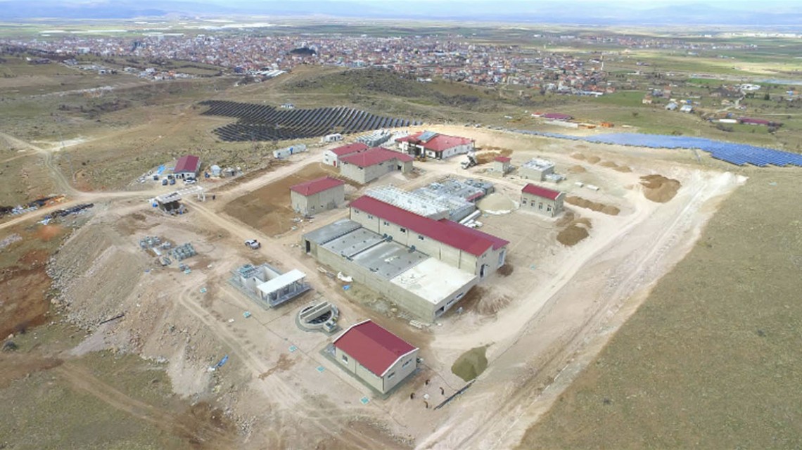 Dsi 18. Bölge Afyonkarahisar Sandıklı İçme Suyu Arıtma Tesisi İnşaatı
