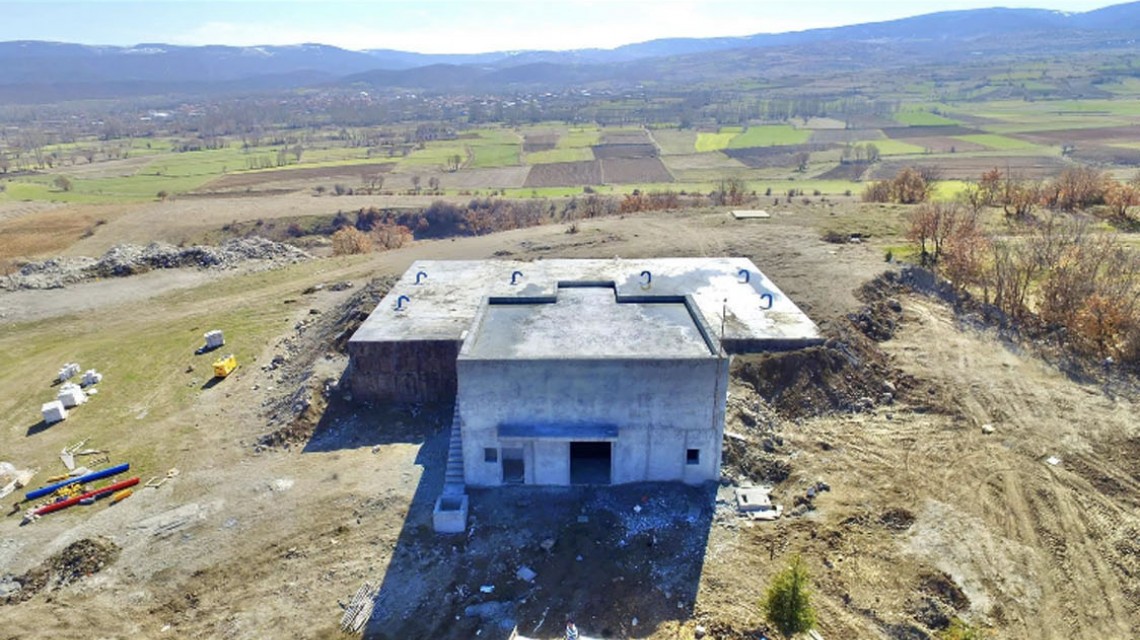 Dsi 18. Bölge Afyonkarahisar Sandıklı İçme Suyu Arıtma Tesisi İnşaatı