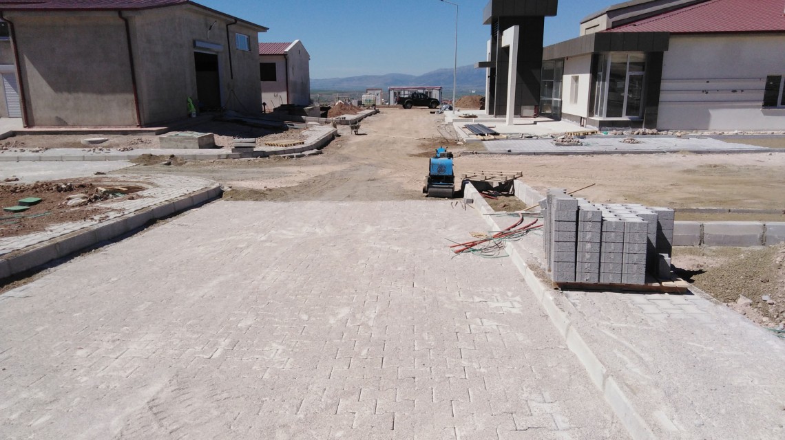 Dsi 18. Bölge Afyonkarahisar Sandıklı İçme Suyu Arıtma Tesisi İnşaatı