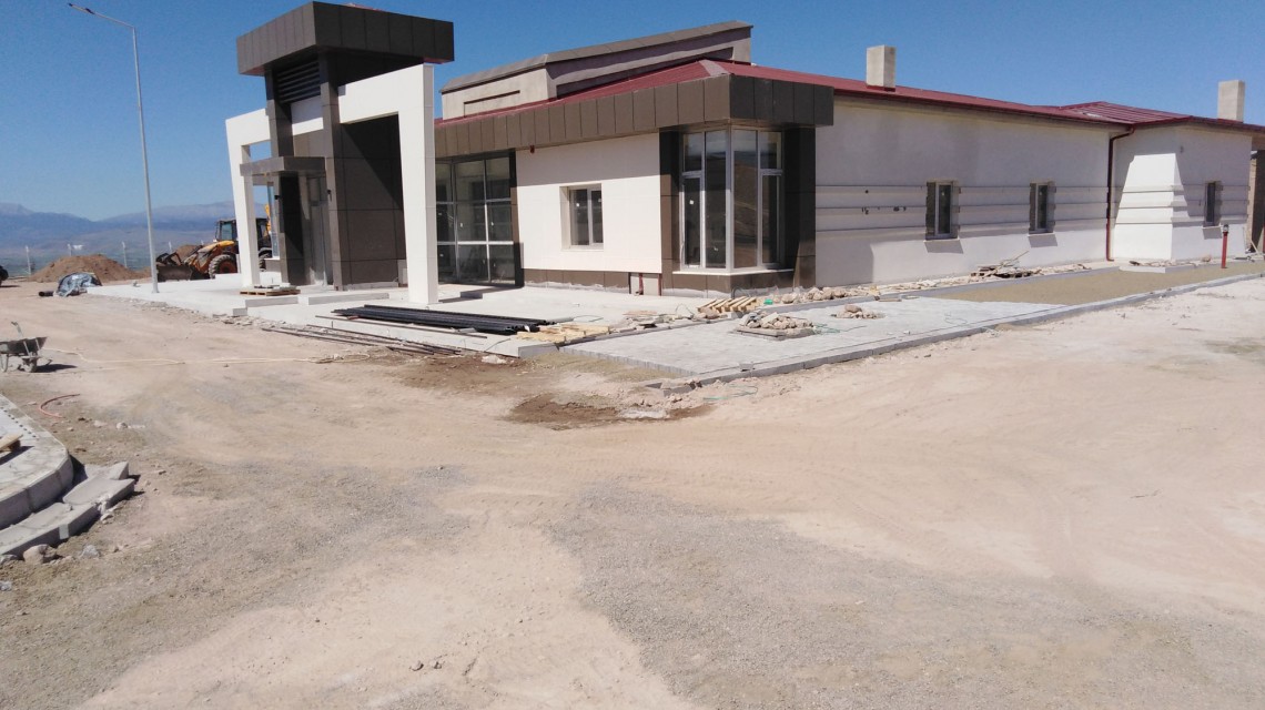 Dsi 18. Bölge Afyonkarahisar Sandıklı İçme Suyu Arıtma Tesisi İnşaatı