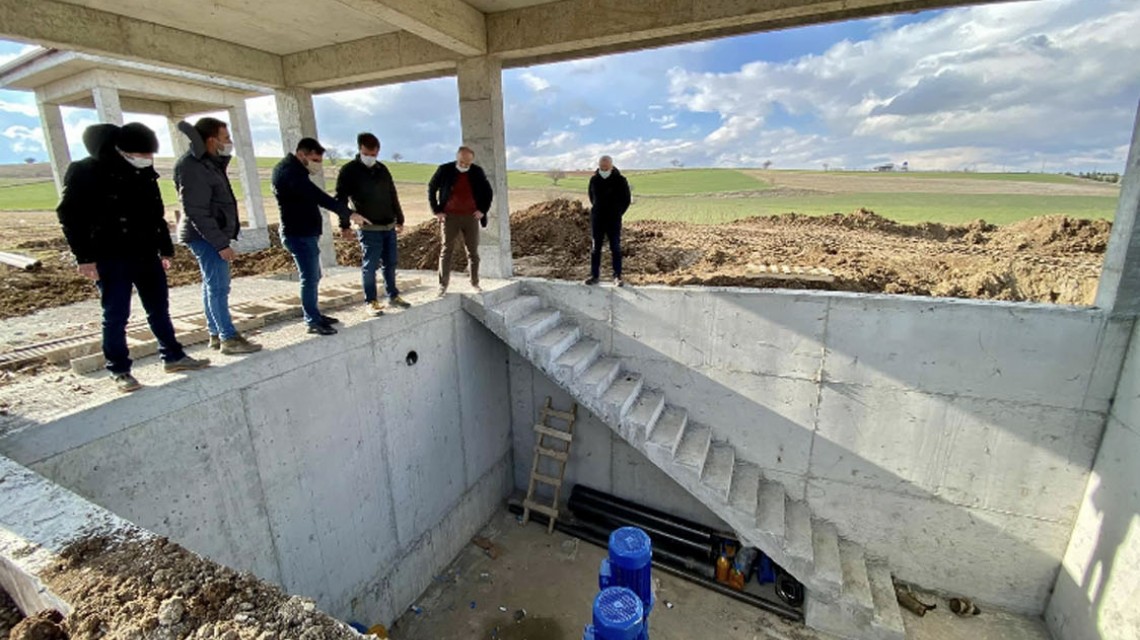 Dsi 18. Bölge Afyonkarahisar Sandıklı İçme Suyu Arıtma Tesisi İnşaatı