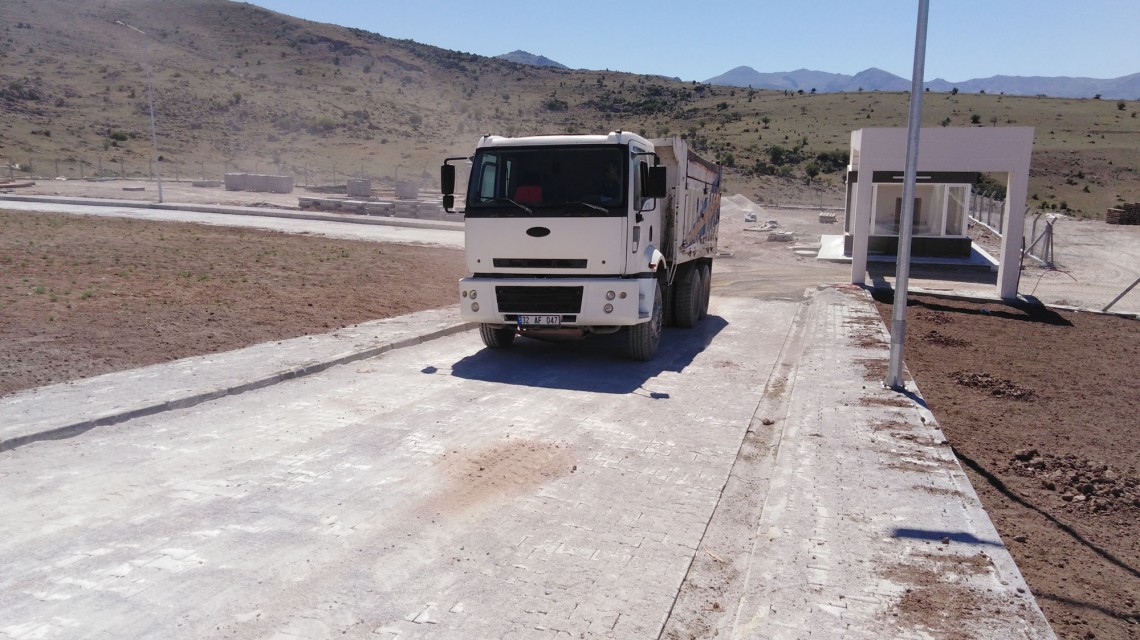 Dsi 18. Bölge Afyonkarahisar Sandıklı İçme Suyu Arıtma Tesisi İnşaatı