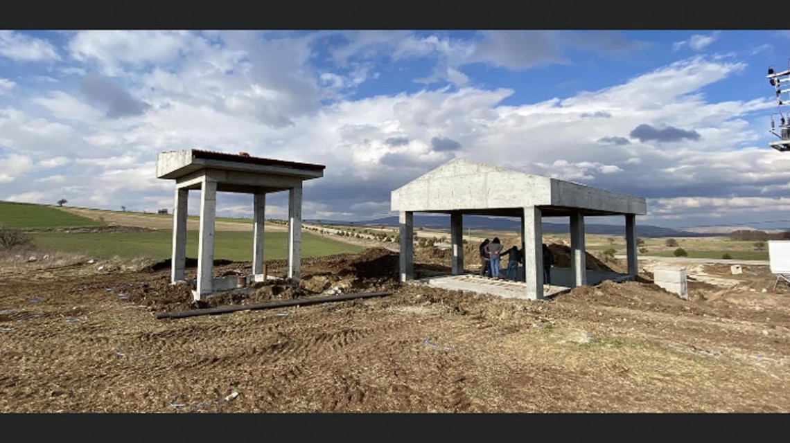 Dsi 18. Bölge Afyonkarahisar Sandıklı İçme Suyu Arıtma Tesisi İnşaatı