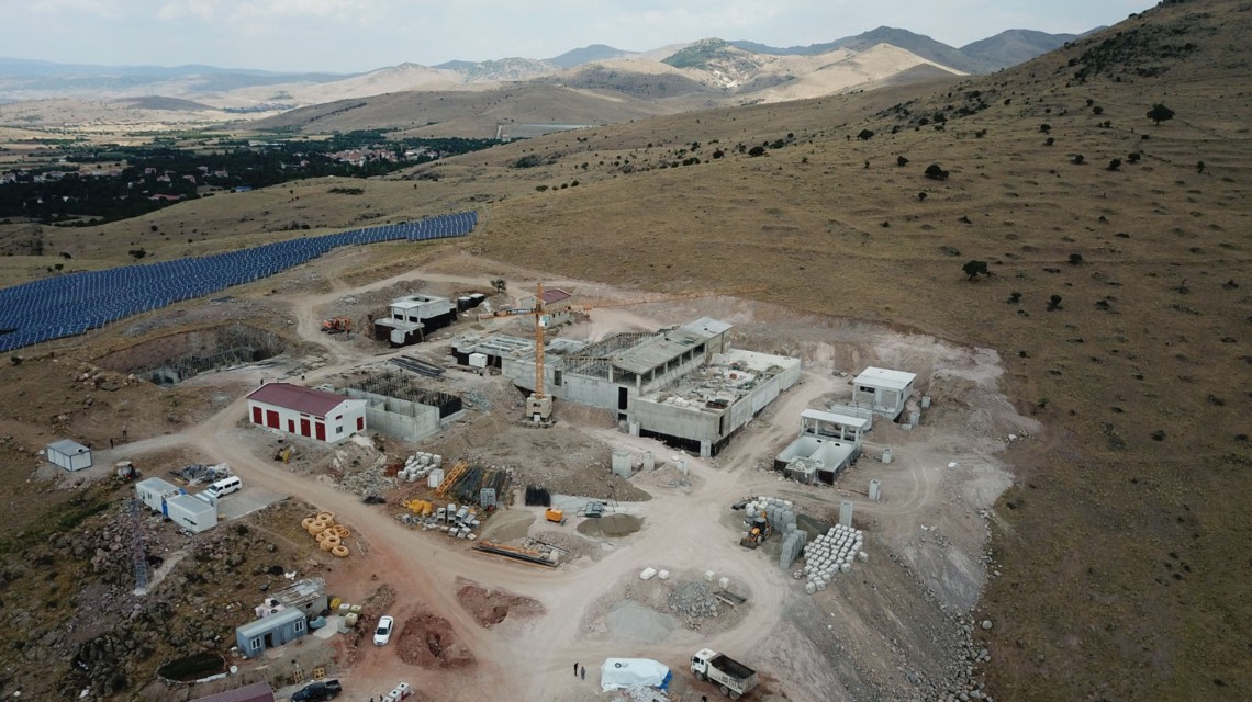 Dsi 18. Bölge Afyonkarahisar Sandıklı İçme Suyu Arıtma Tesisi İnşaatı