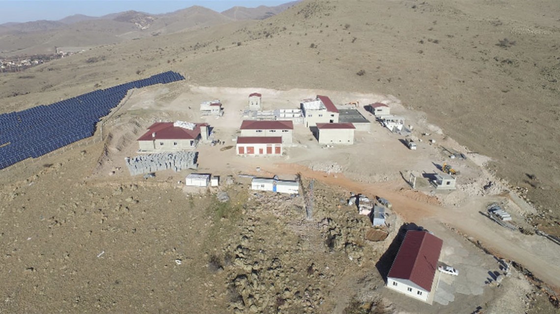 Dsi 18. Bölge Afyonkarahisar Sandıklı İçme Suyu Arıtma Tesisi İnşaatı