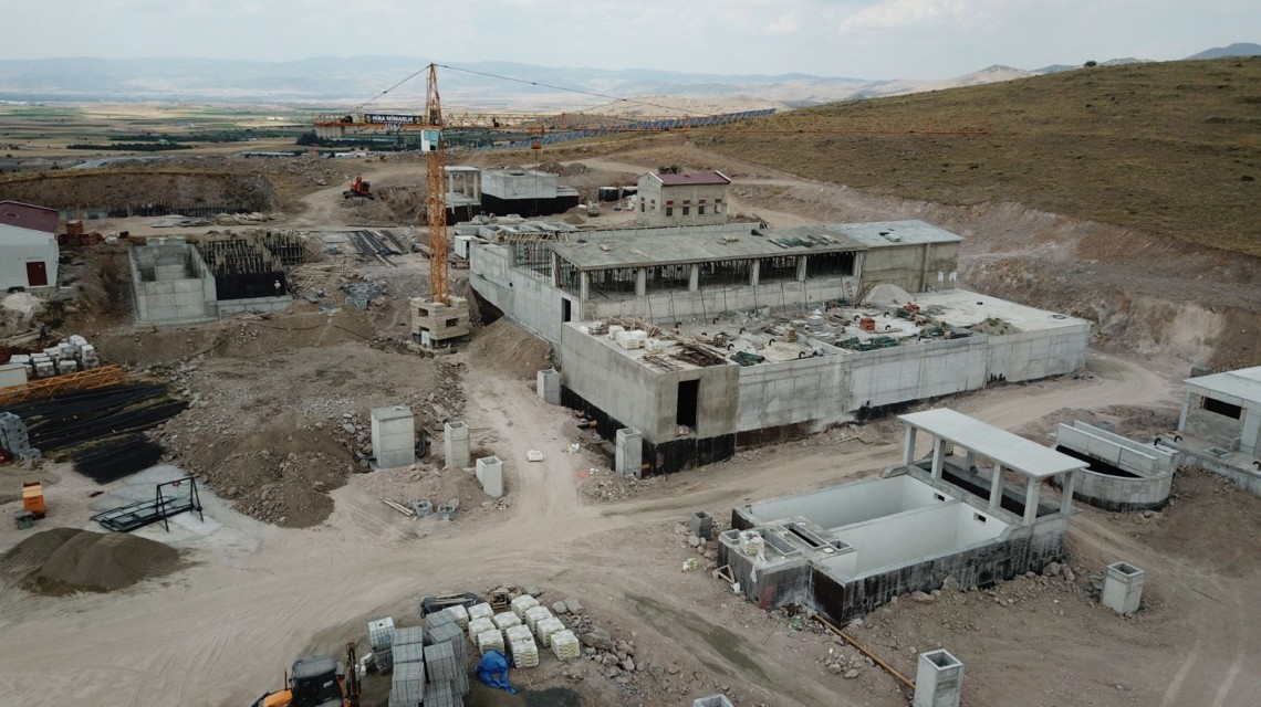 Dsi 18. Bölge Afyonkarahisar Sandıklı İçme Suyu Arıtma Tesisi İnşaatı