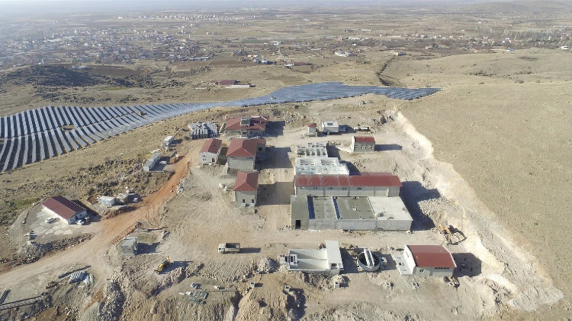Dsi 18. Bölge Afyonkarahisar Sandıklı İçme Suyu Arıtma Tesisi İnşaatı