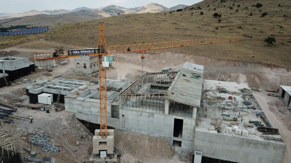 Dsi 18. Bölge Afyonkarahisar Sandıklı İçme Suyu Arıtma Tesisi İnşaatı